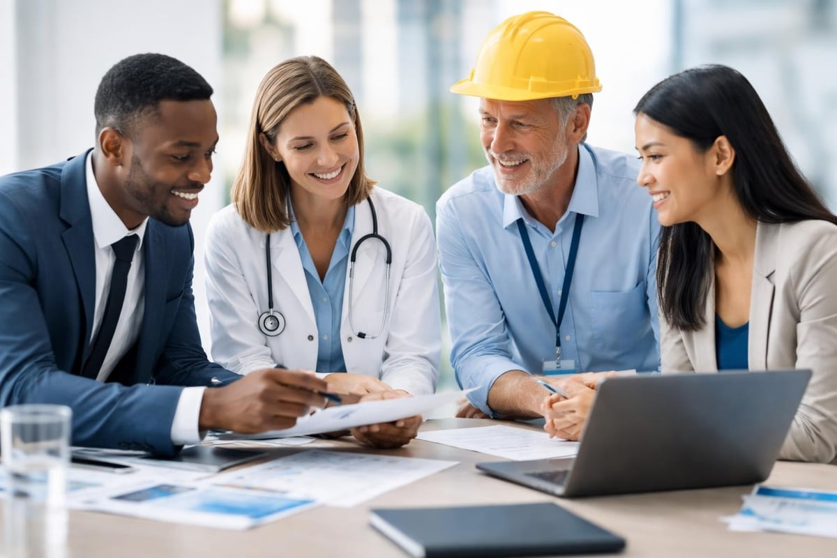 Cross-industry consulting applications