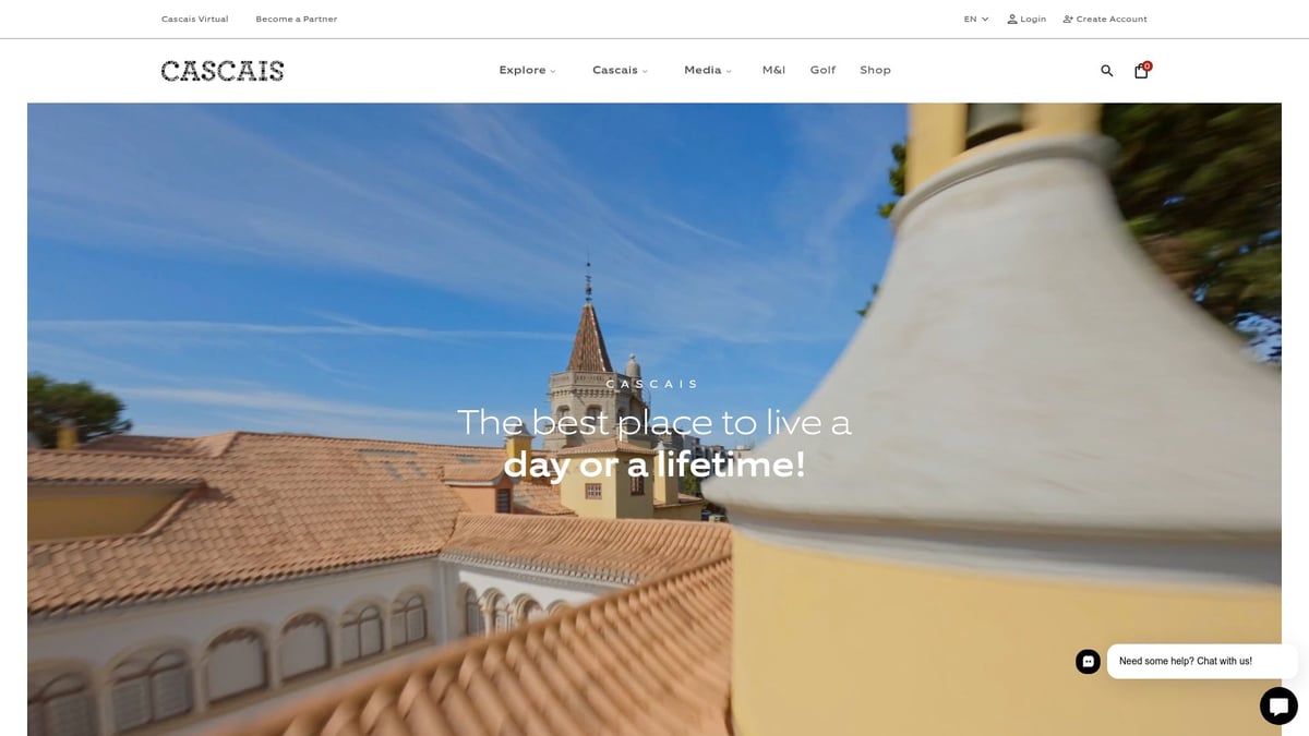 7 Fantastiska Bästa Golfresemål 2026 Att Upptäcka 2025 - Cascais, Portugal – Atlanten möter golfparadiset