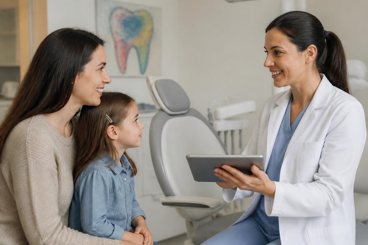 Choosing a pediatric dentist