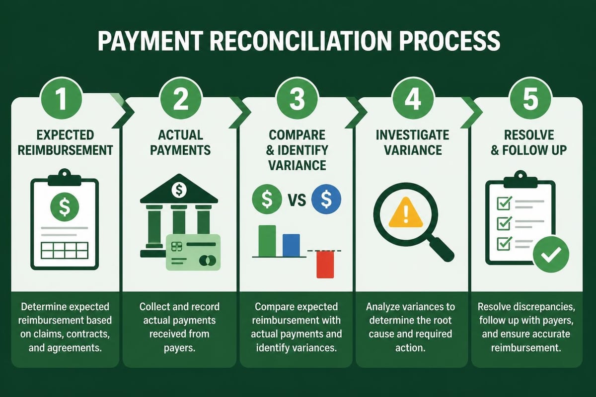 Payment variance detection