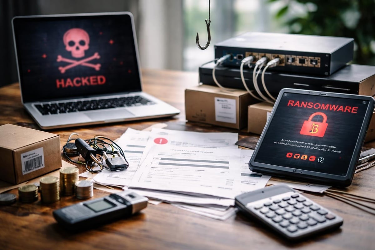 Cybersecurity threat landscape