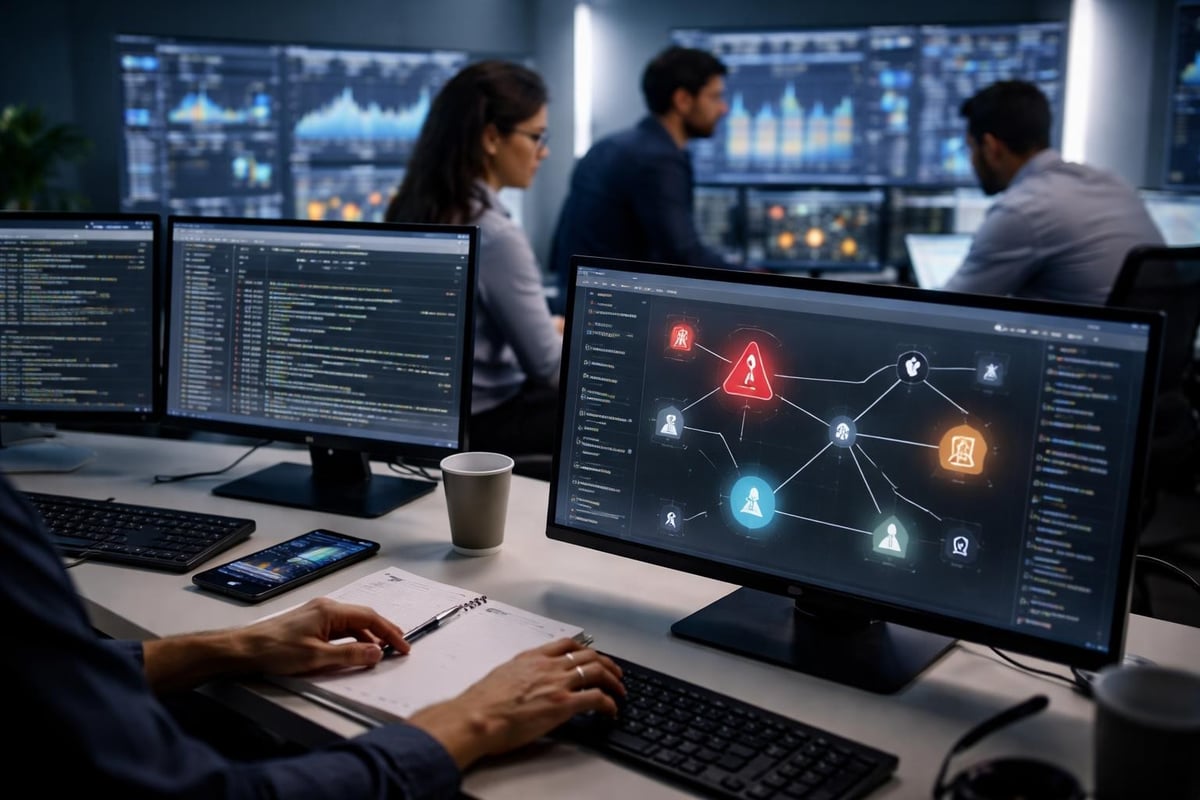 Threat monitoring system