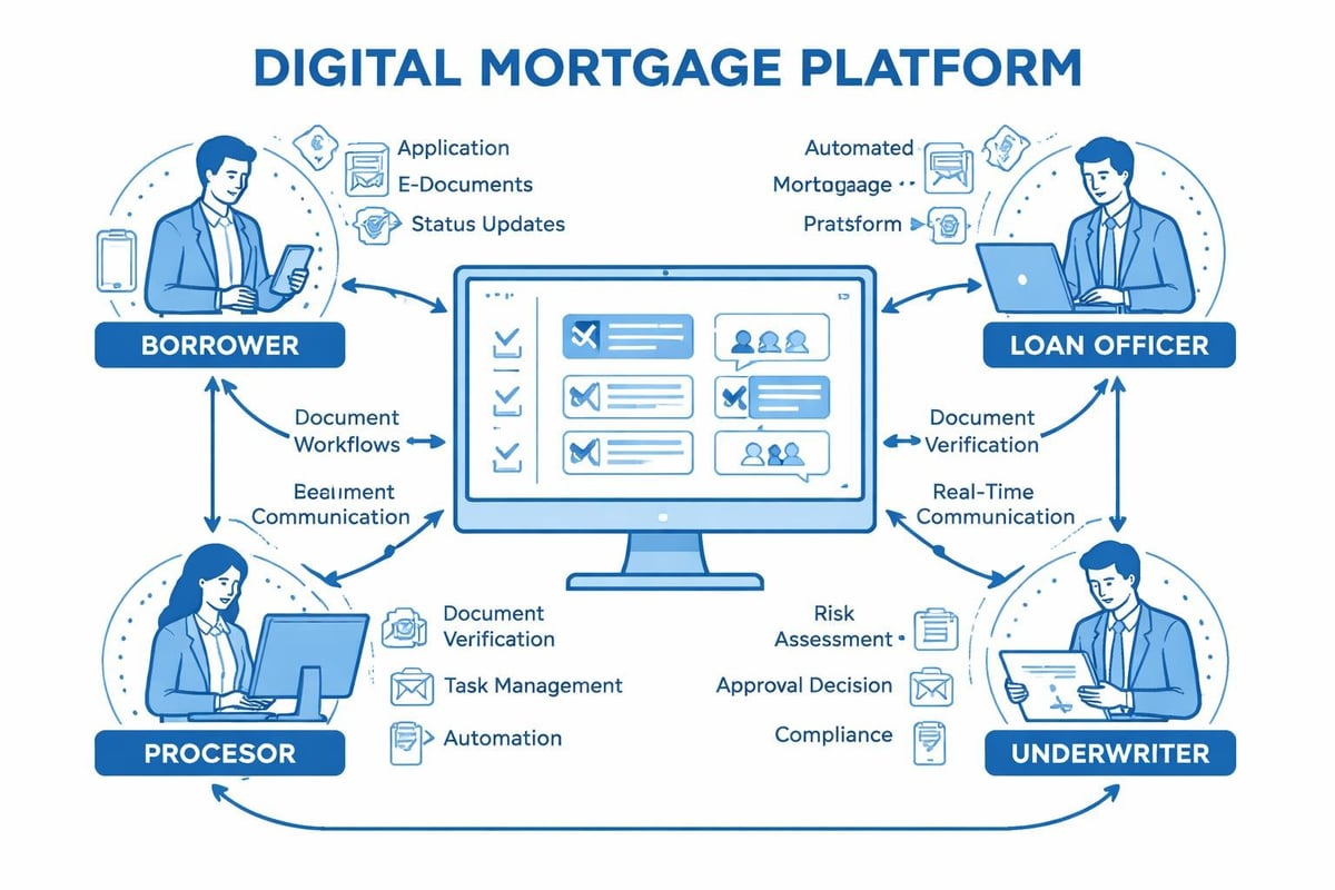 Mortgage technology platform