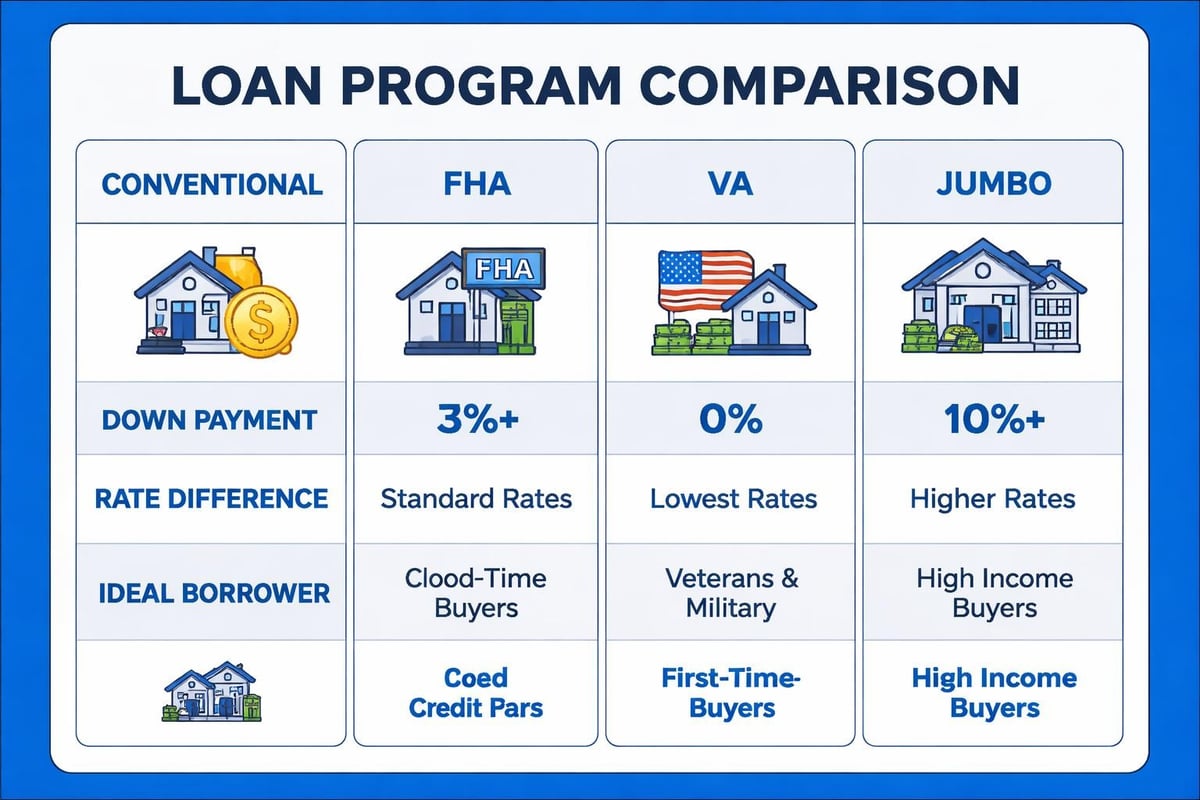 Mortgage loan comparison