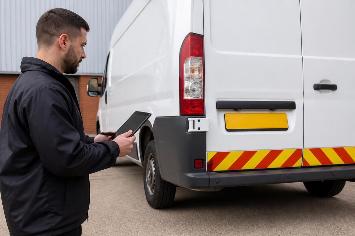 Vehicle branding regulatory compliance