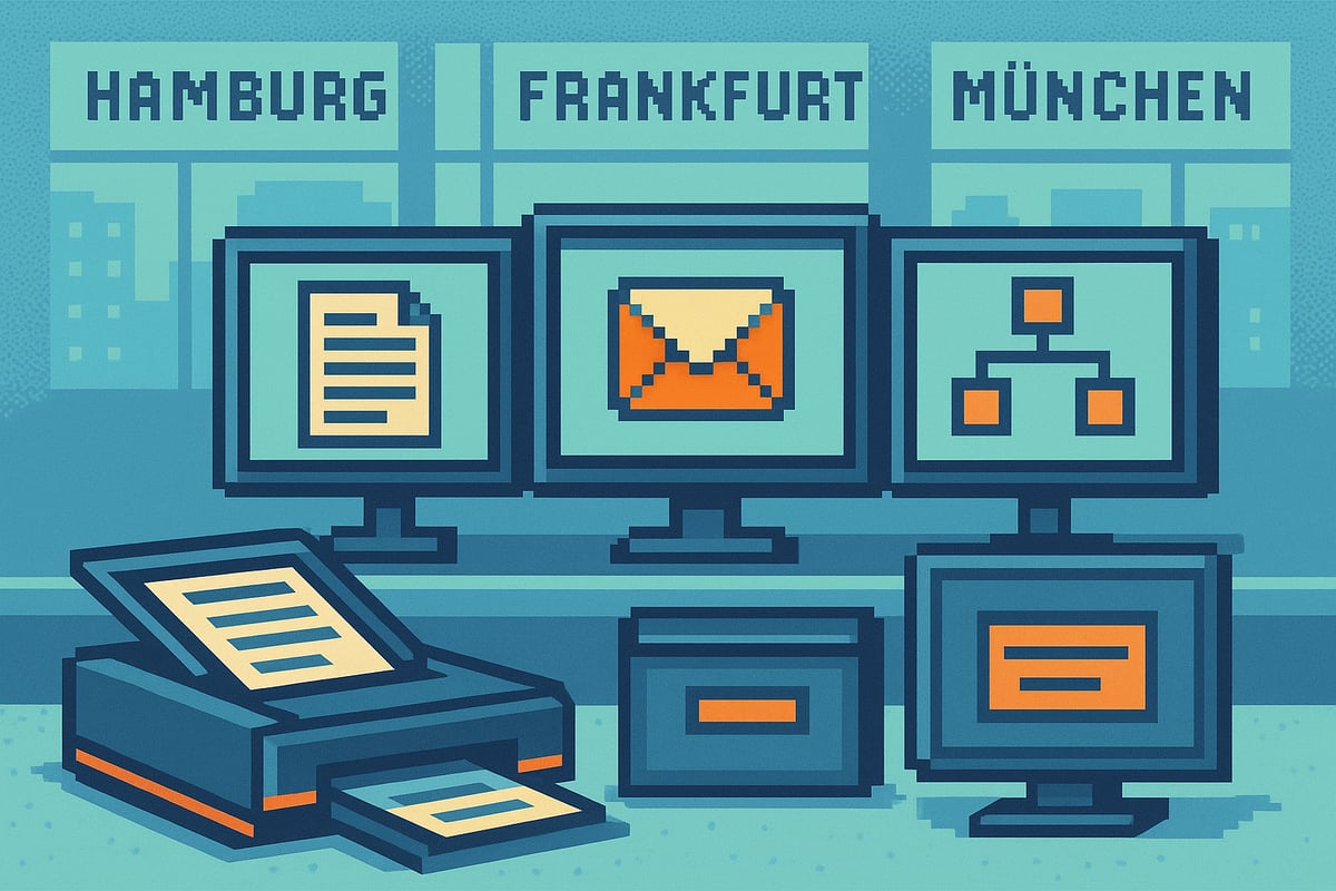 Zentrale Funktionen moderner digitaler Aktenlösungen