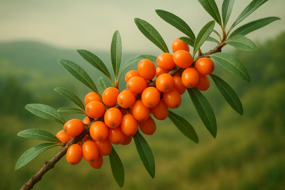 サジー(シーバックソーン・ウミクロウメモドキ)とは?基本情報と歴史