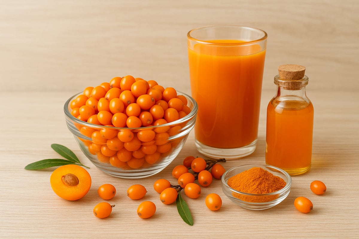 サジーの栄養成分とスーパーフードたる理由