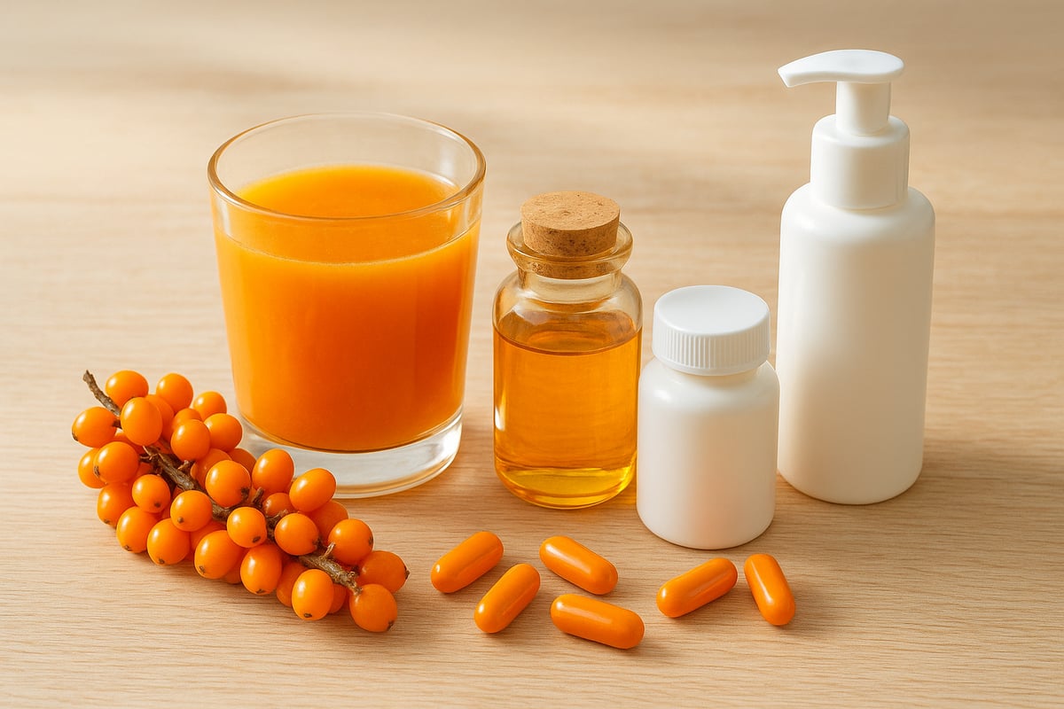 サジーの健康・美容への具体的な効果と最新研究