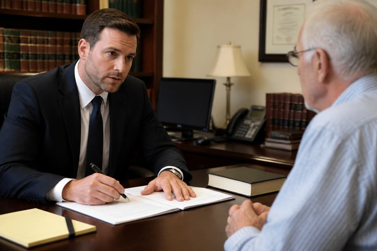 Estate tax lawyer responsibilities