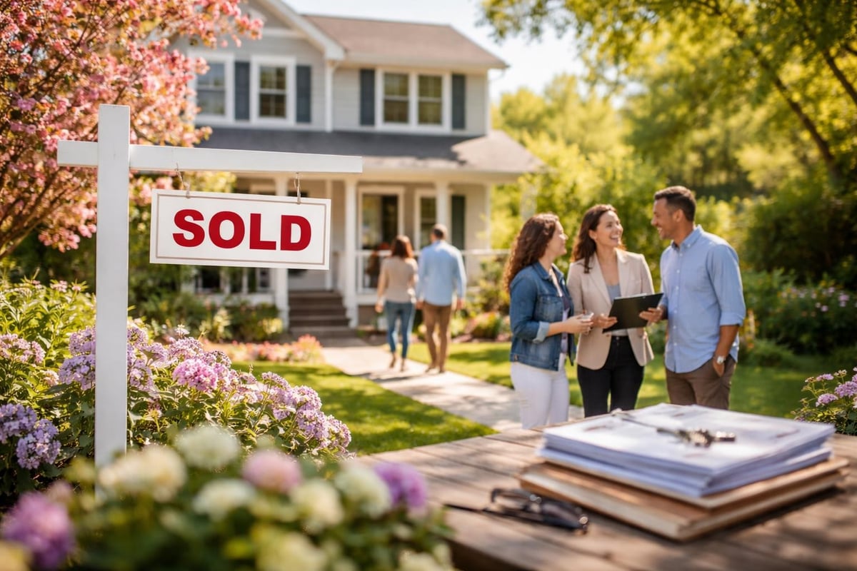 Spring home selling season advantages