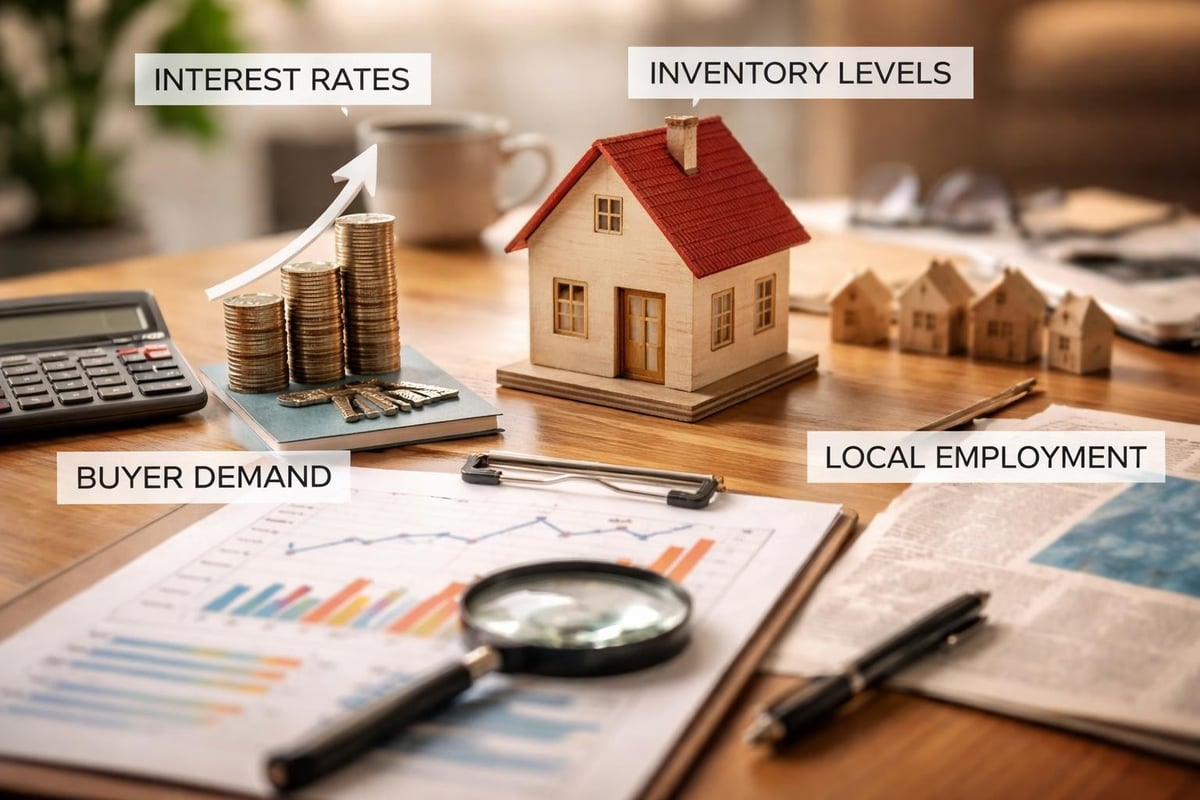 Economic factors affecting home sales