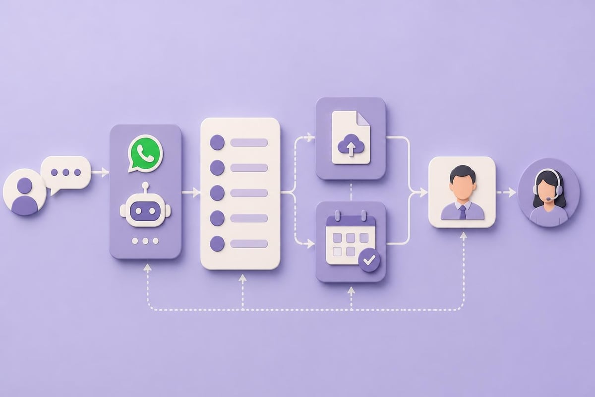 Geautomatiseerde recruitment flow