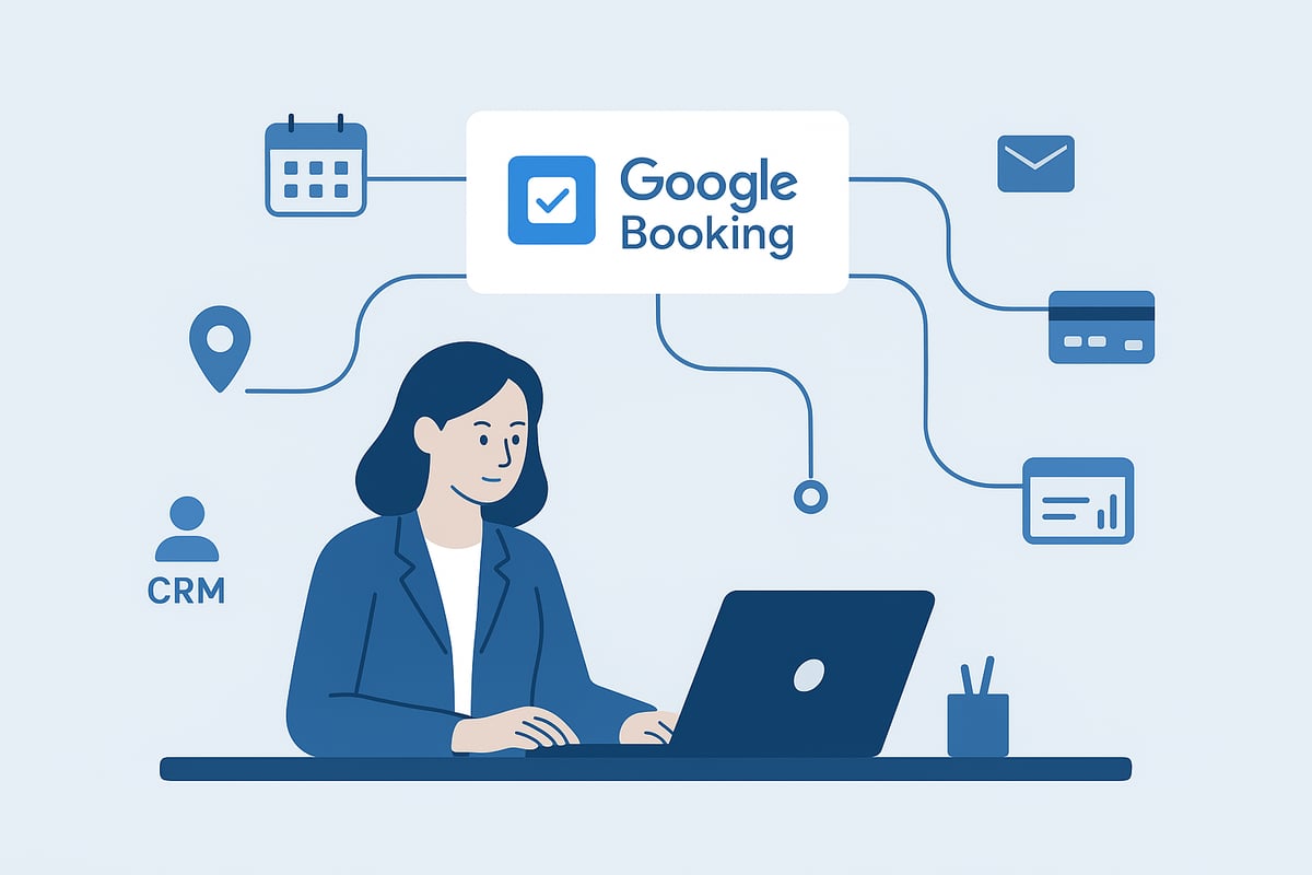 Integrating Google Booking App with Other Tools