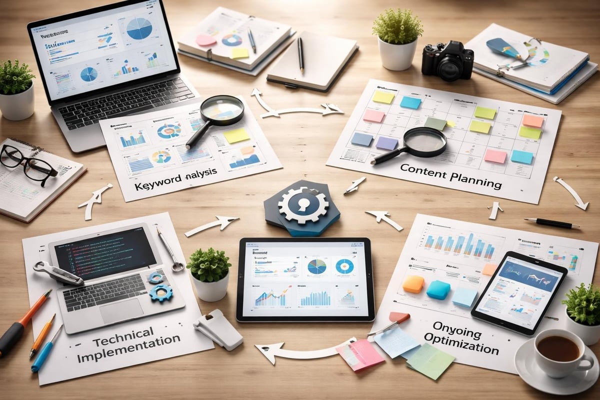 SEO strategi proces