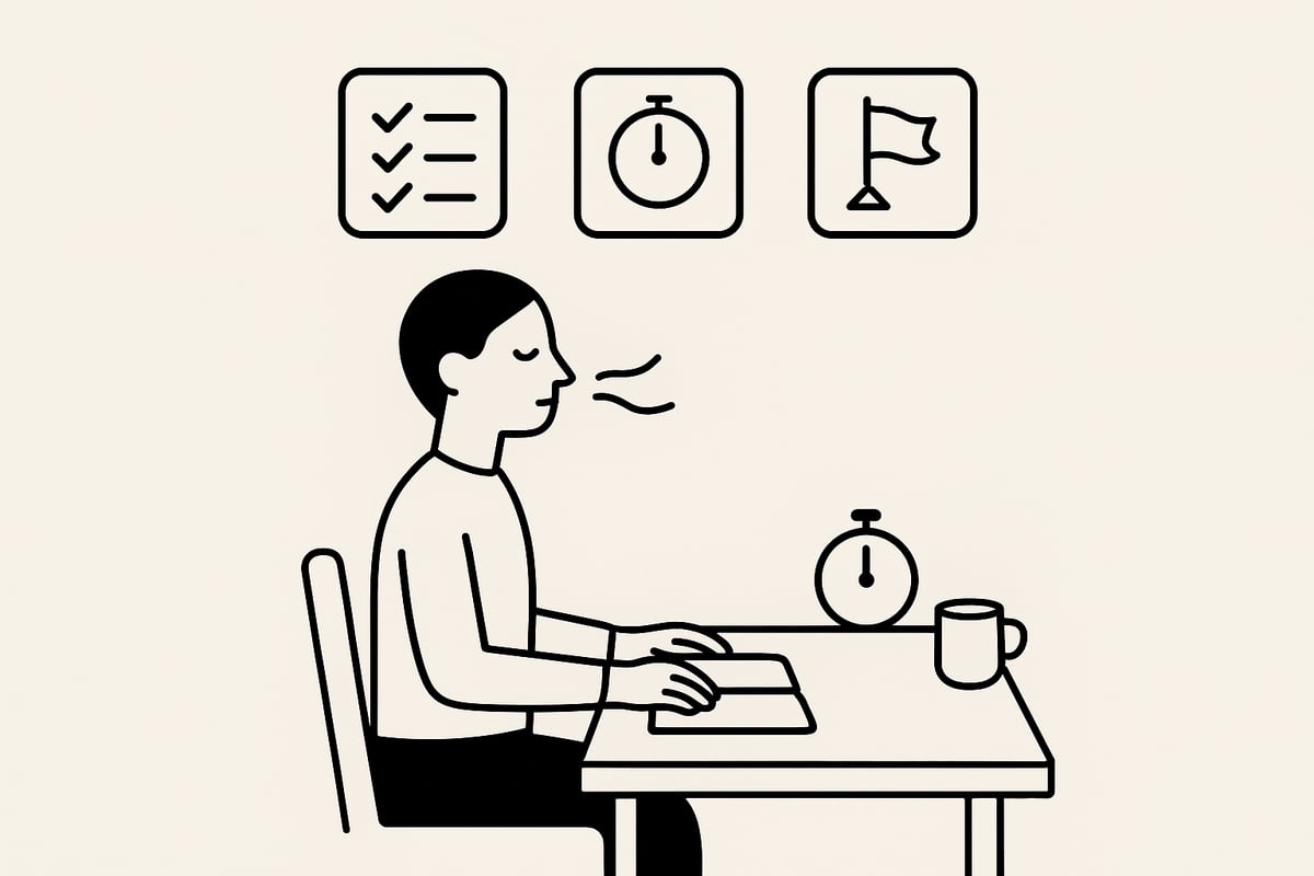 Step-by-Step: Building Daily Habits for Enhanced Focus