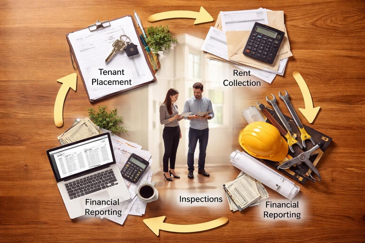 Property management service cycle