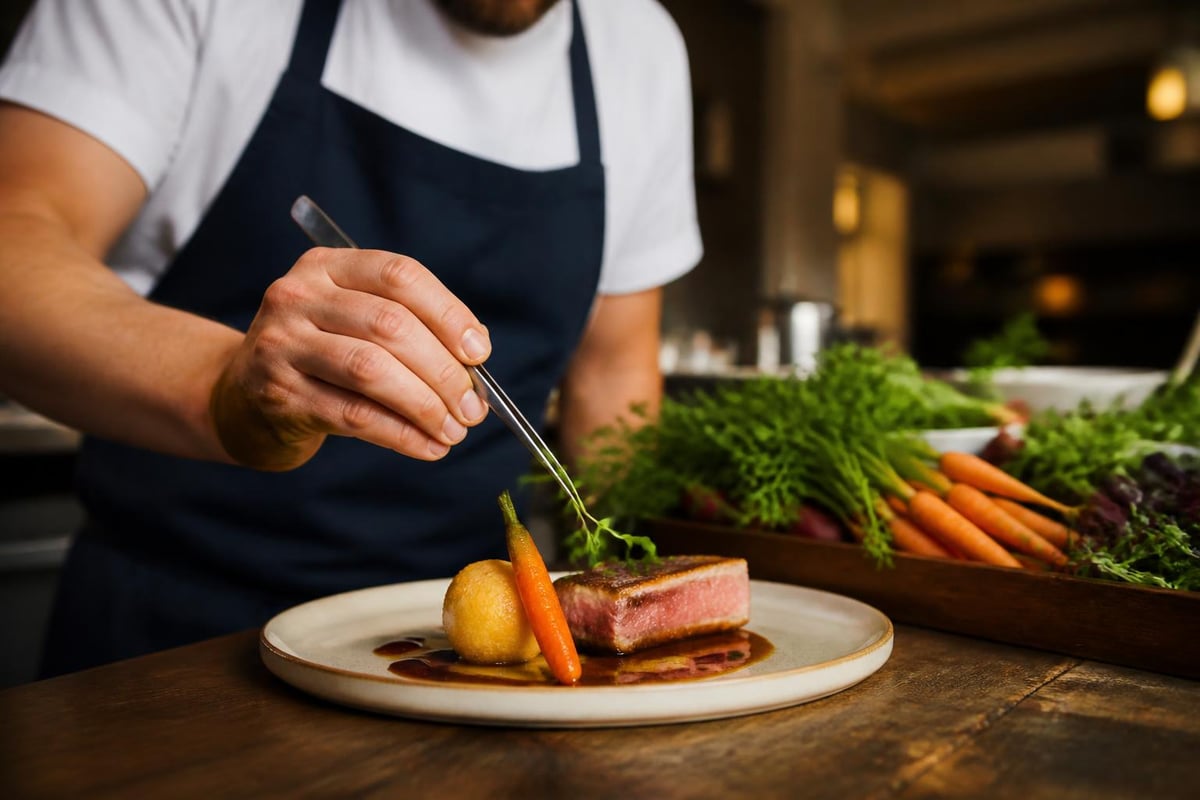 Farm-to-table dining concept