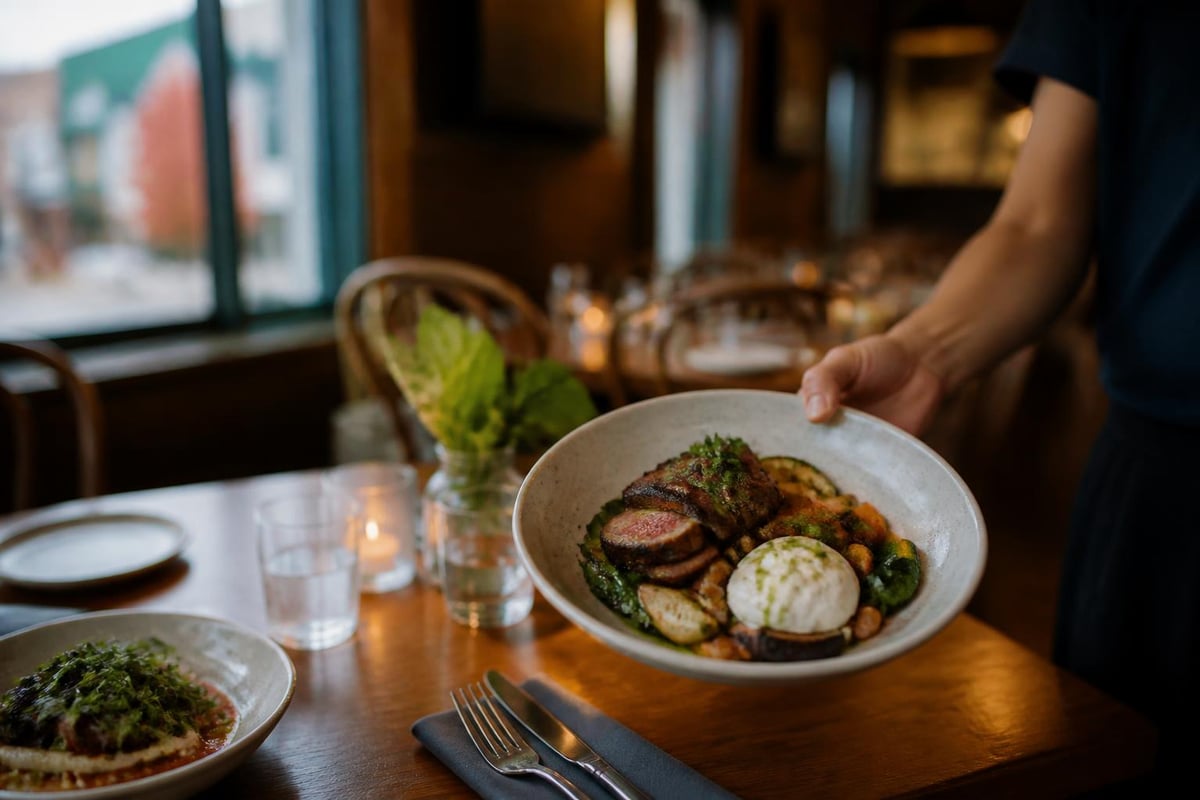 Seasonal dining calendar