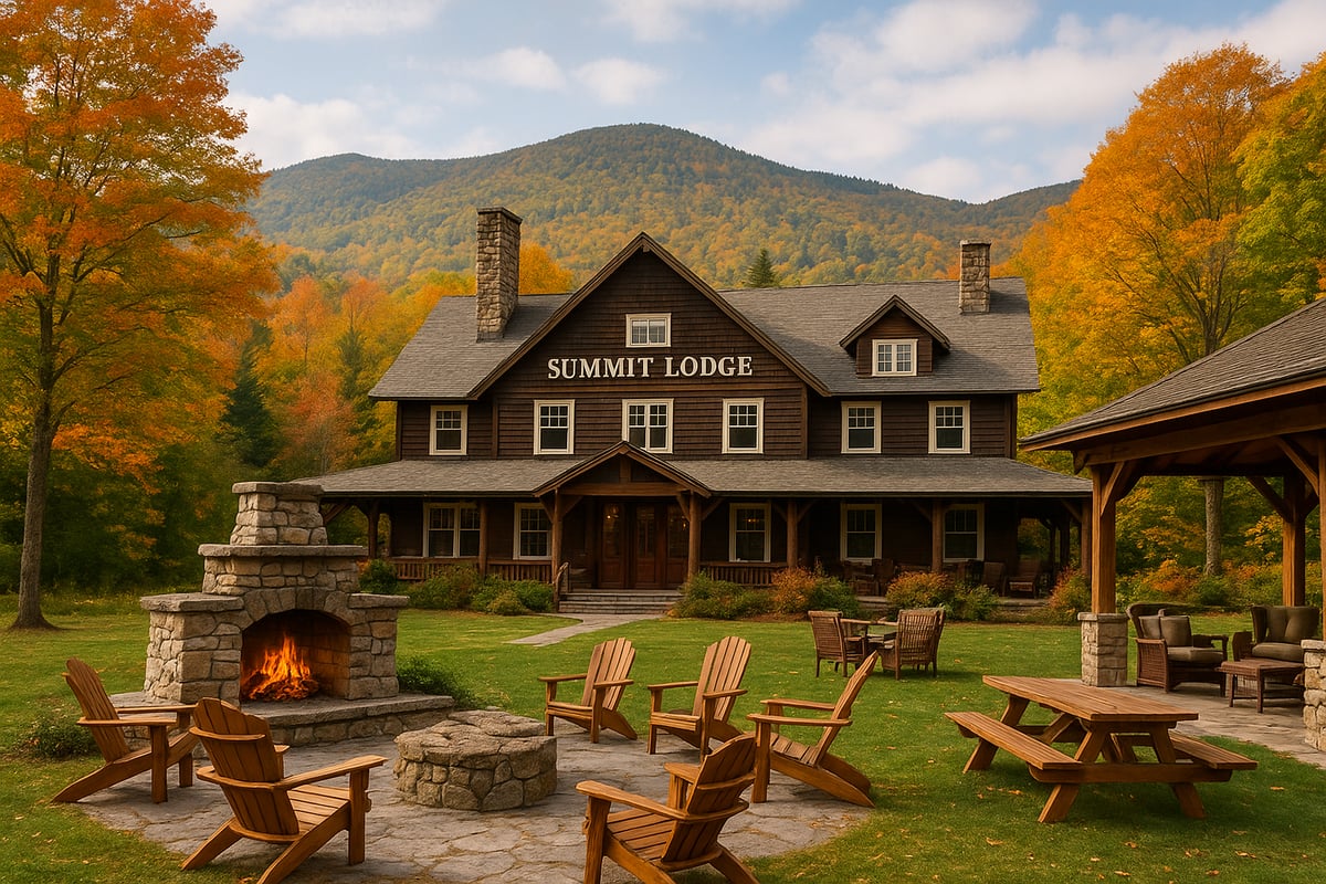 Summit Lodge Vermont: Overview & Location
