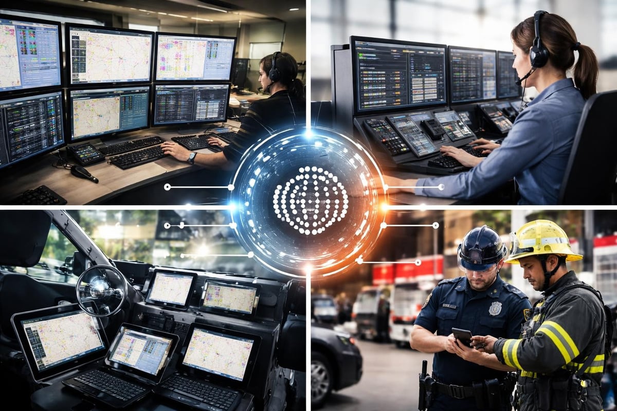 Emergency communication integration