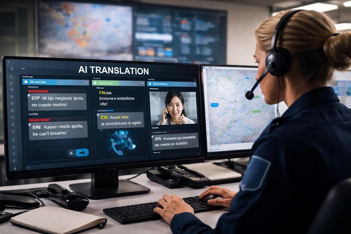 Multi-modal translation features
