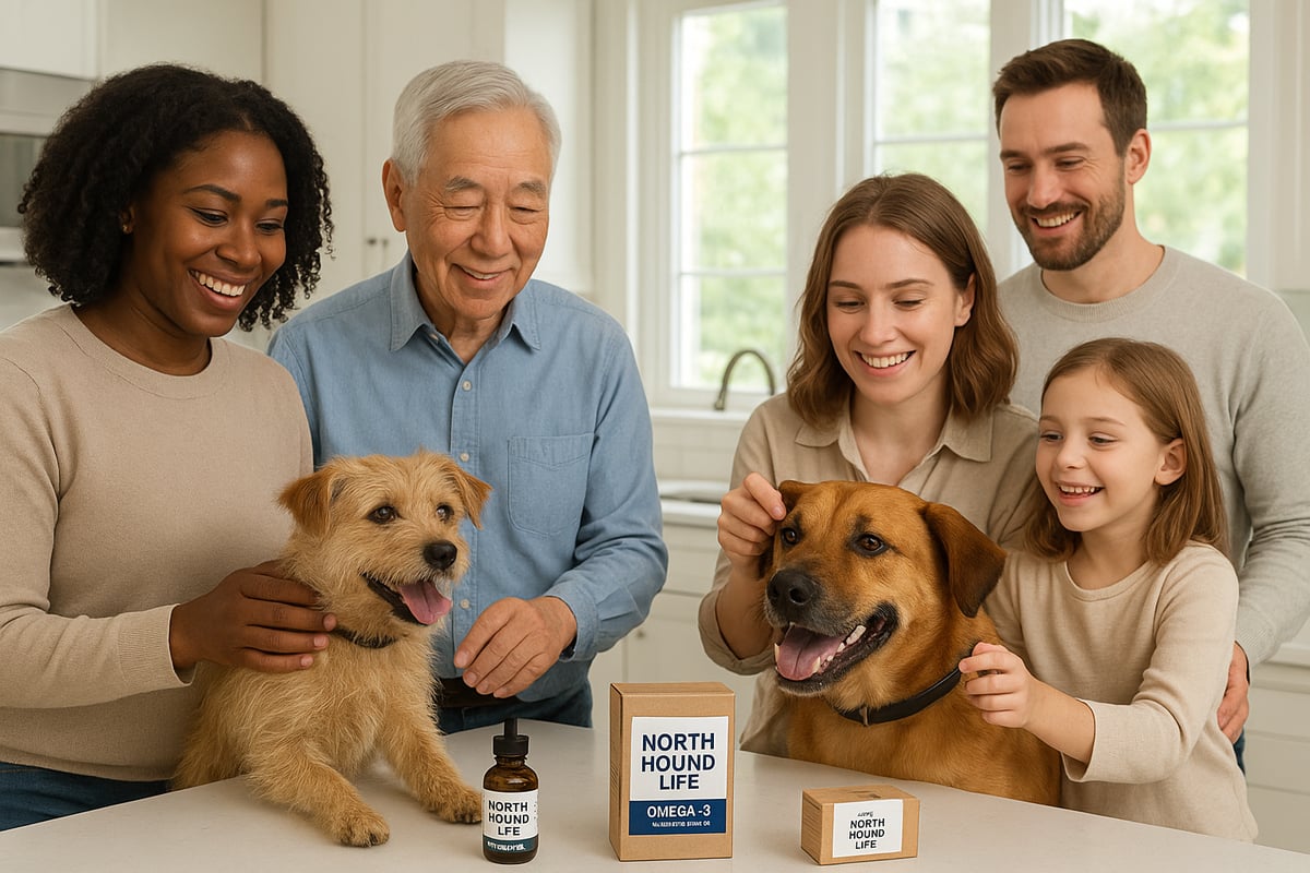 Health Benefits of Omega 3 for Dogs