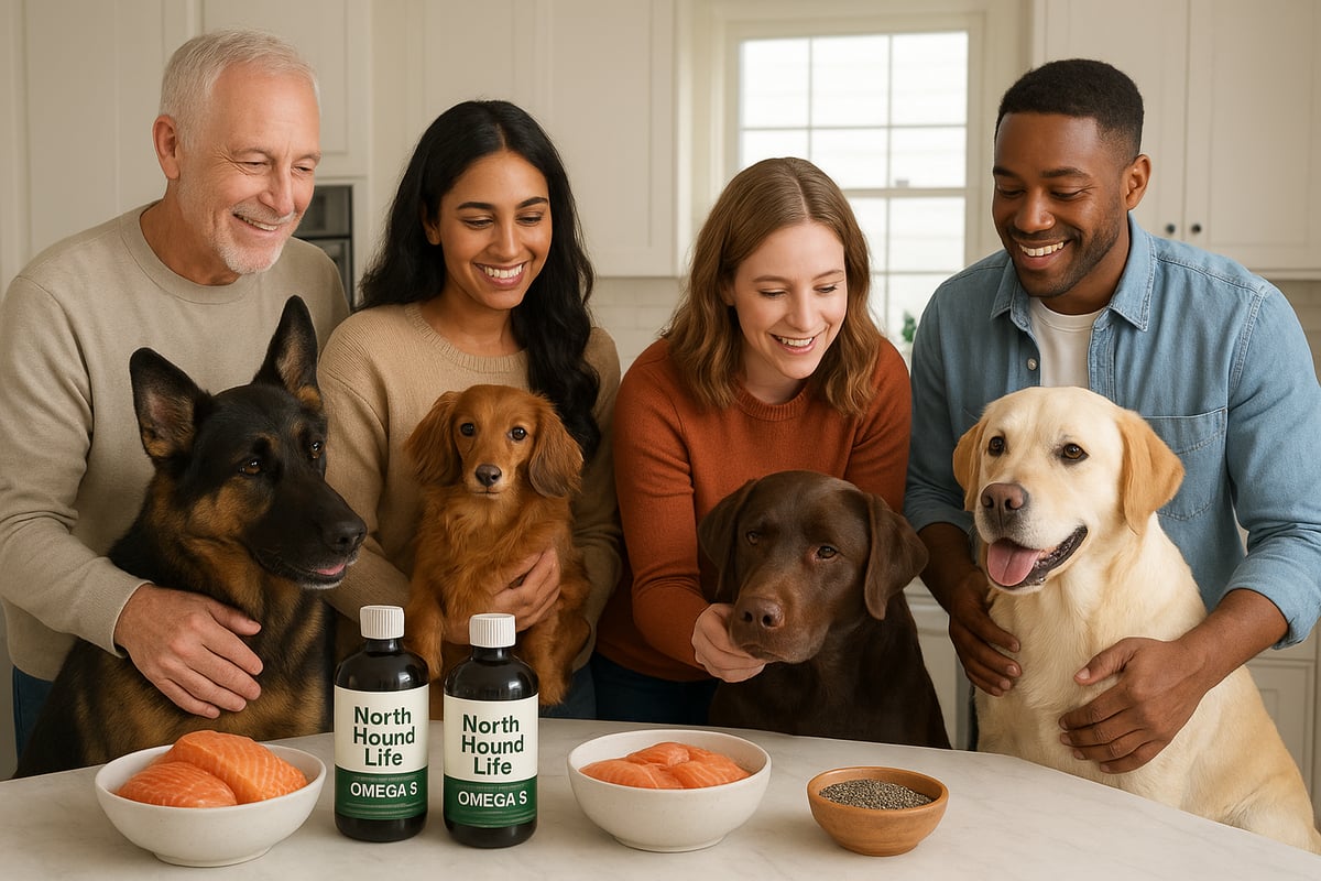 Understanding Omega 3 Fatty Acids for Dogs