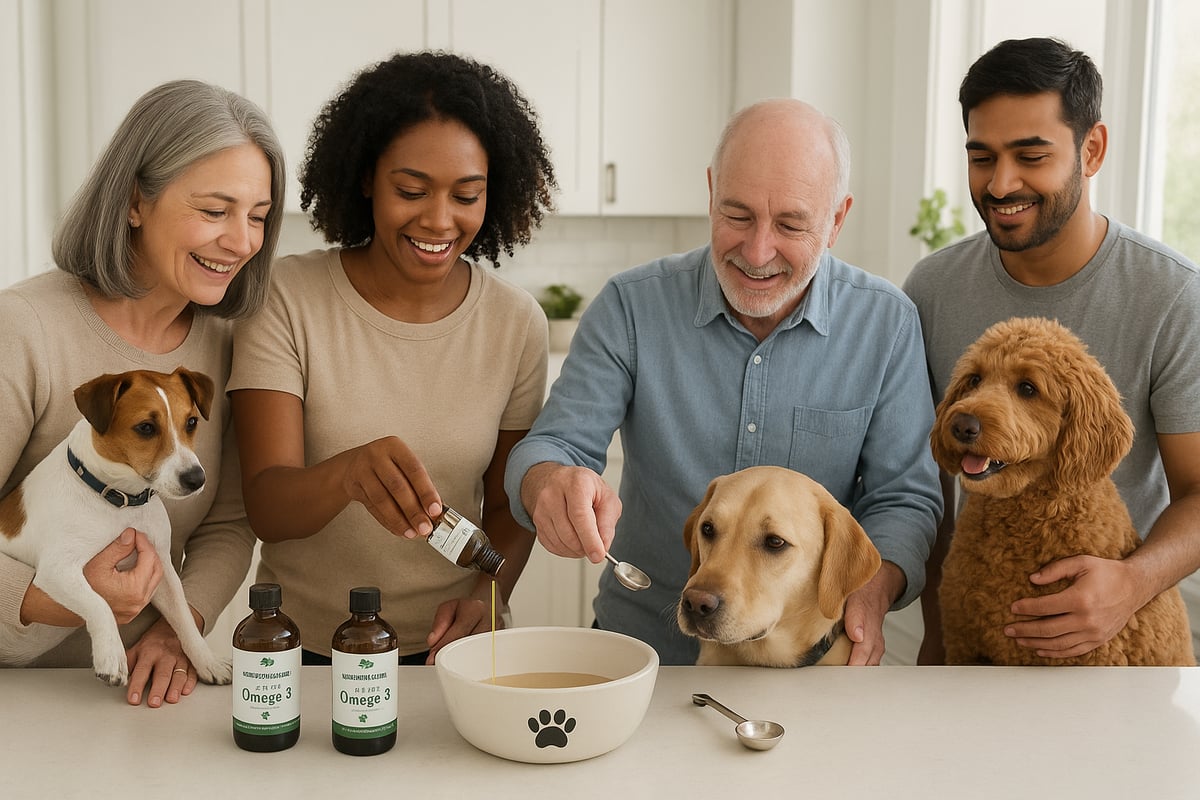 Dosage & Safe Use: How Much Omega 3 Does Your Dog Need?