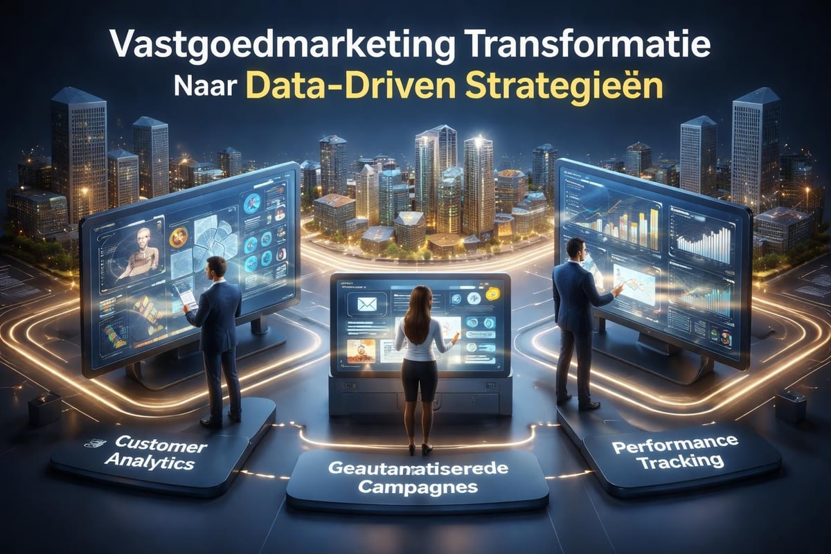 Digital transformation in vastgoedmarketing