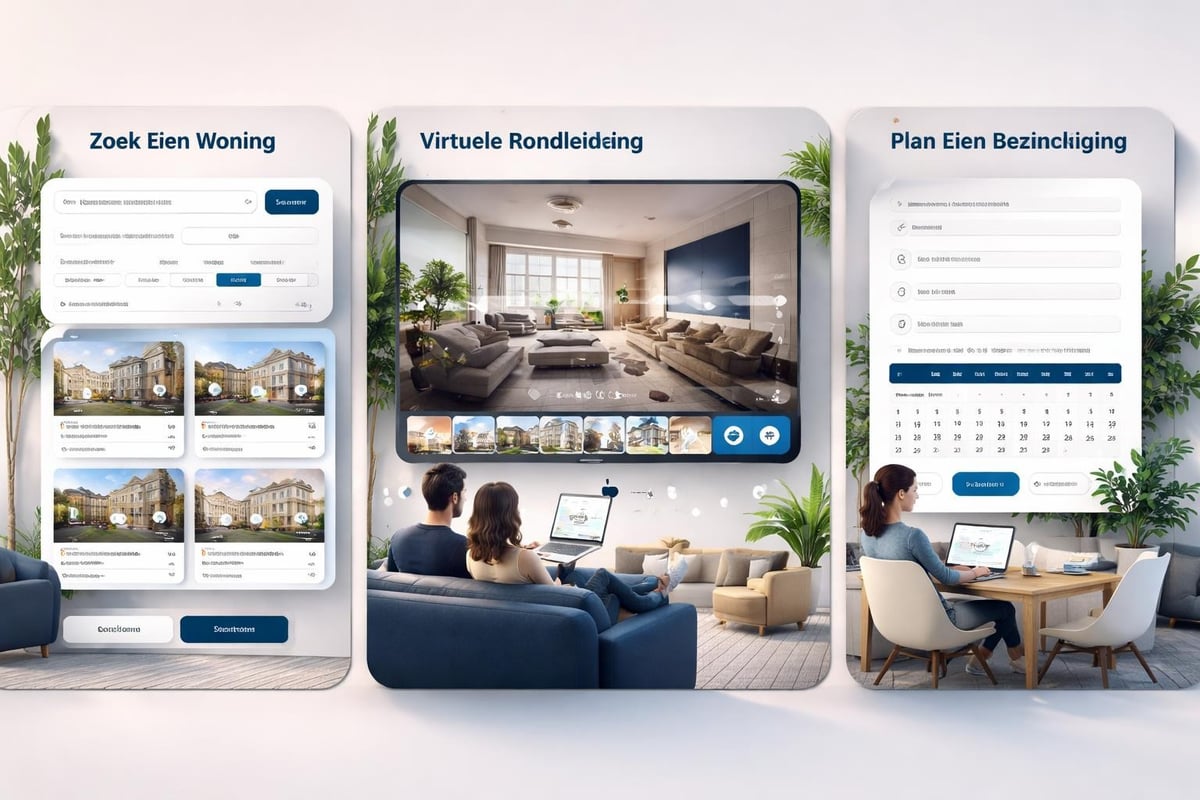 Website UX voor vastgoed