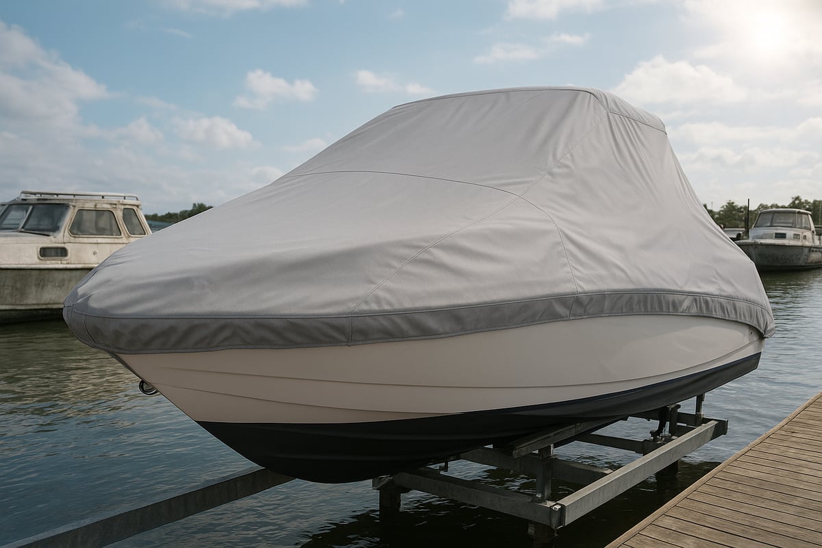 Why Custom Fit Boat Covers Matter in 2025
