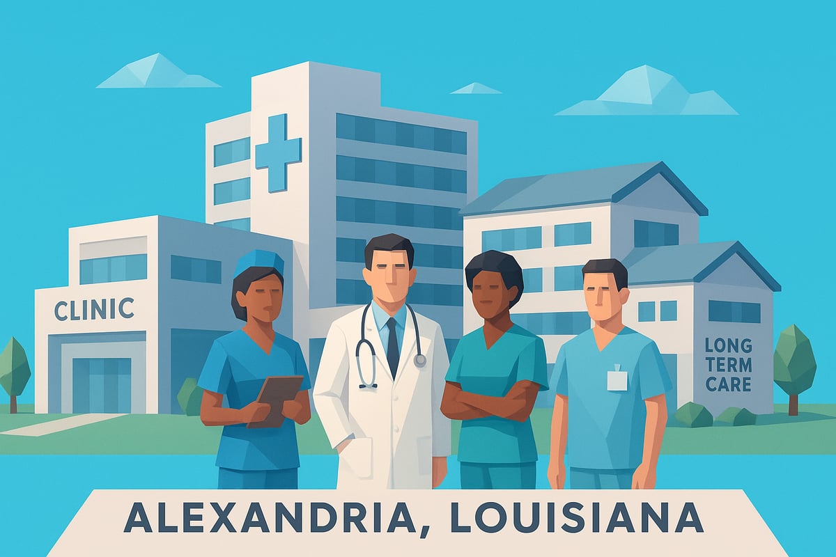 Understanding the Temporary Healthcare Staffing Landscape in Alexandria, Louisiana