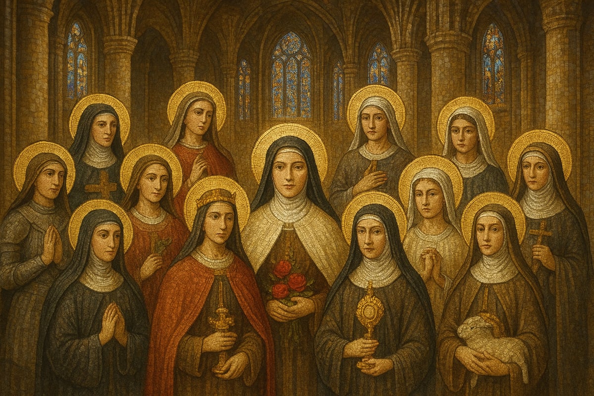 The Role of Female Saints in Catholic History