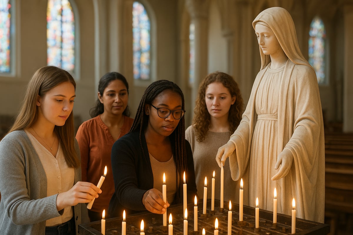 How Female Saints Inspire Catholics Today