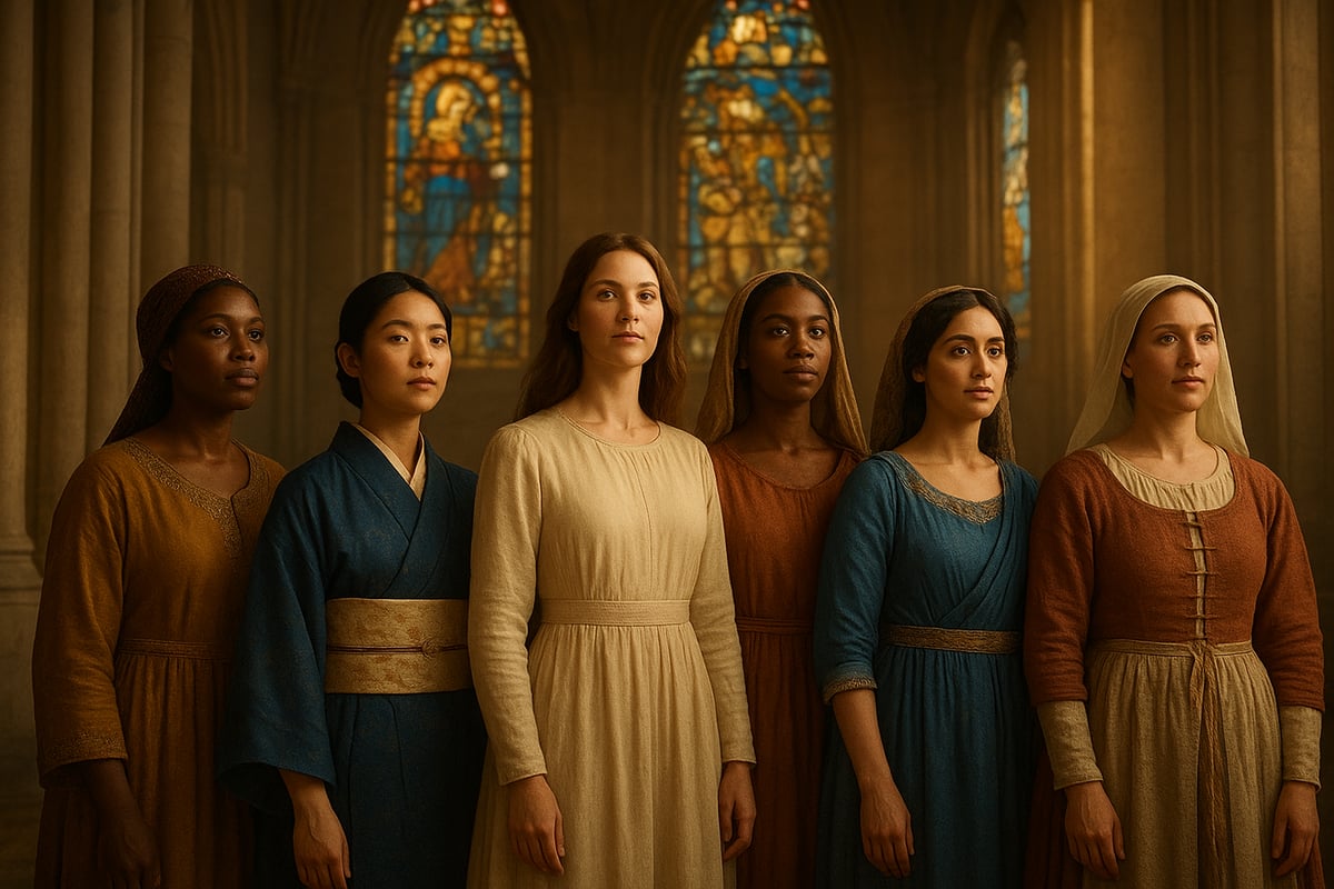 7 Inspiring Female Catholic Saints To Know In 2026