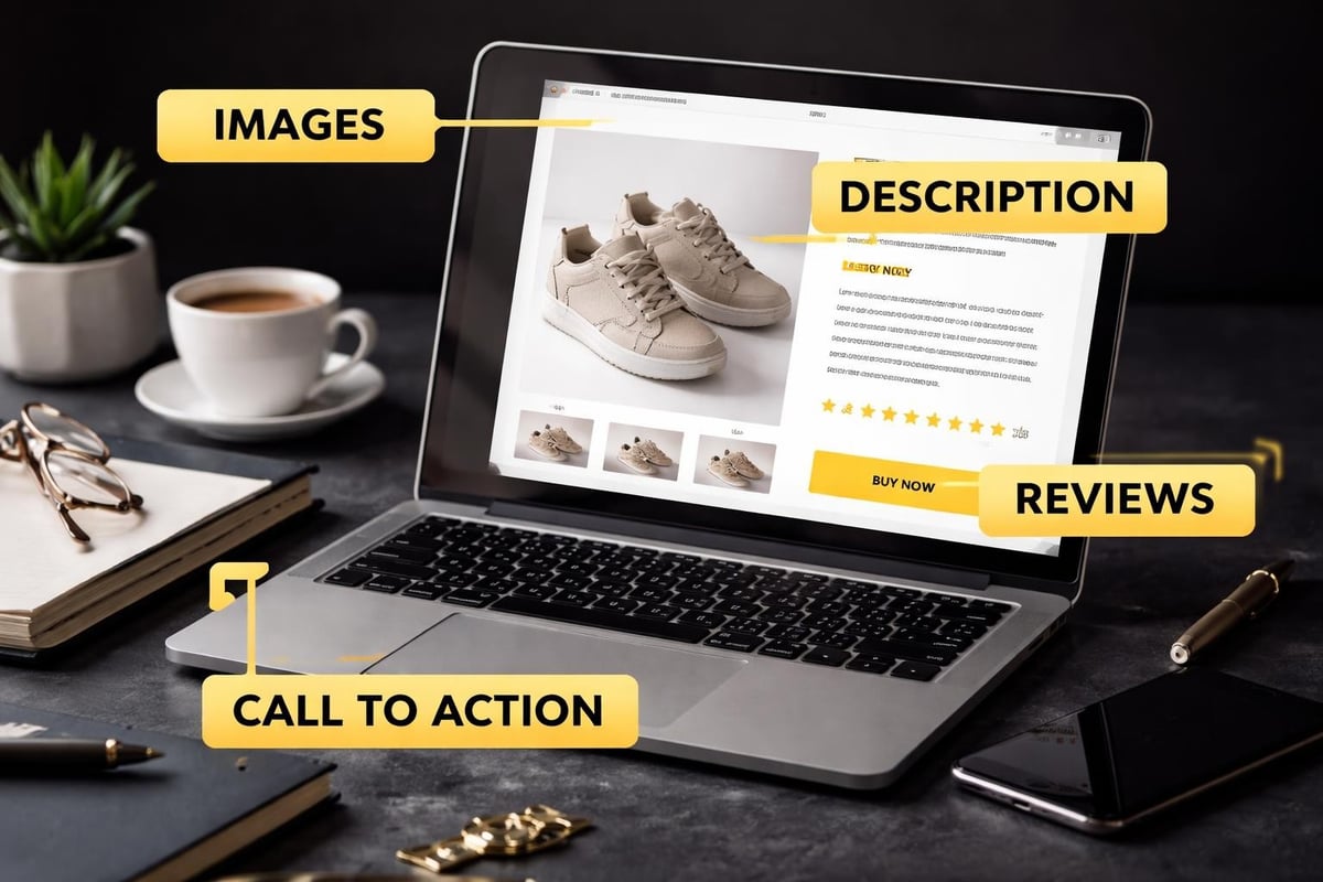 Product page elements