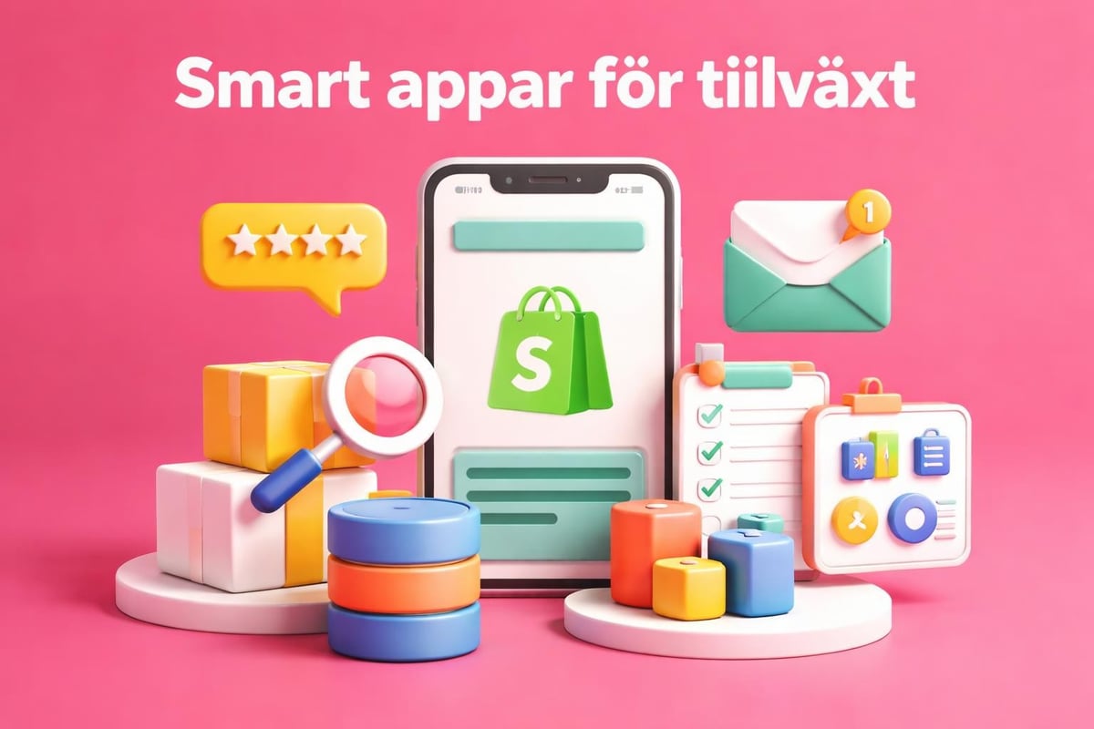 Shopify app ekosystem