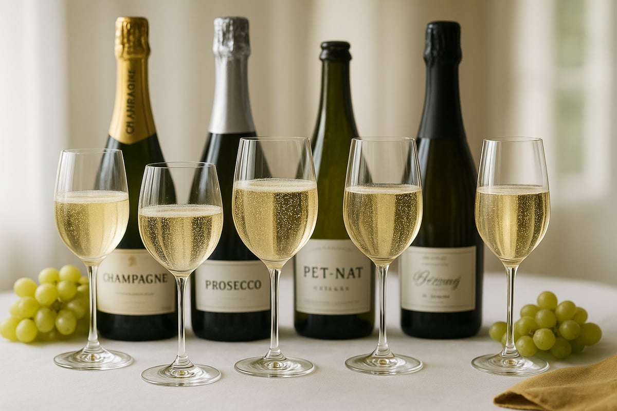 What Makes a Great Sparkling White Wine?