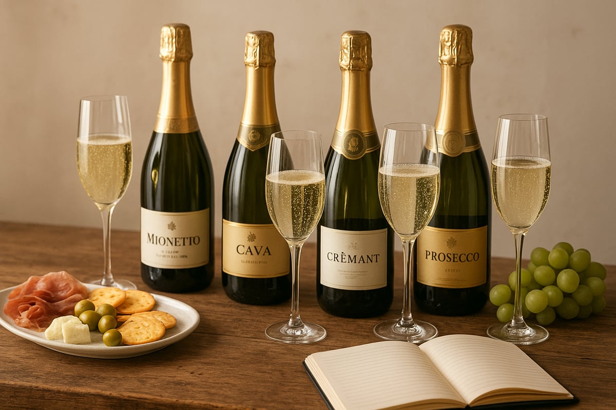 How to Choose the Right Sparkling White Wine for You