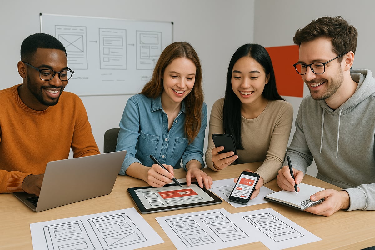 Nutzerzentriertes Design: UX und UI im Fokus