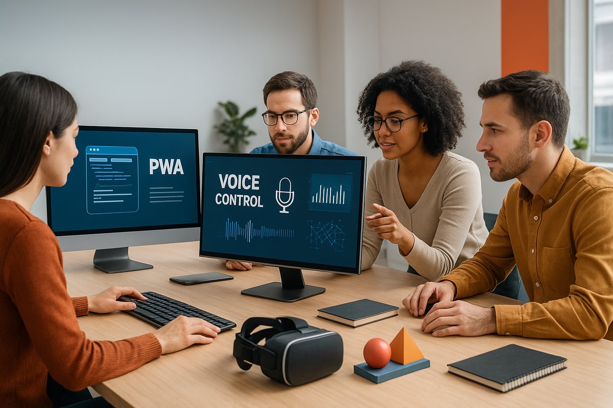 Technologische Innovationen im Webdesign 2026