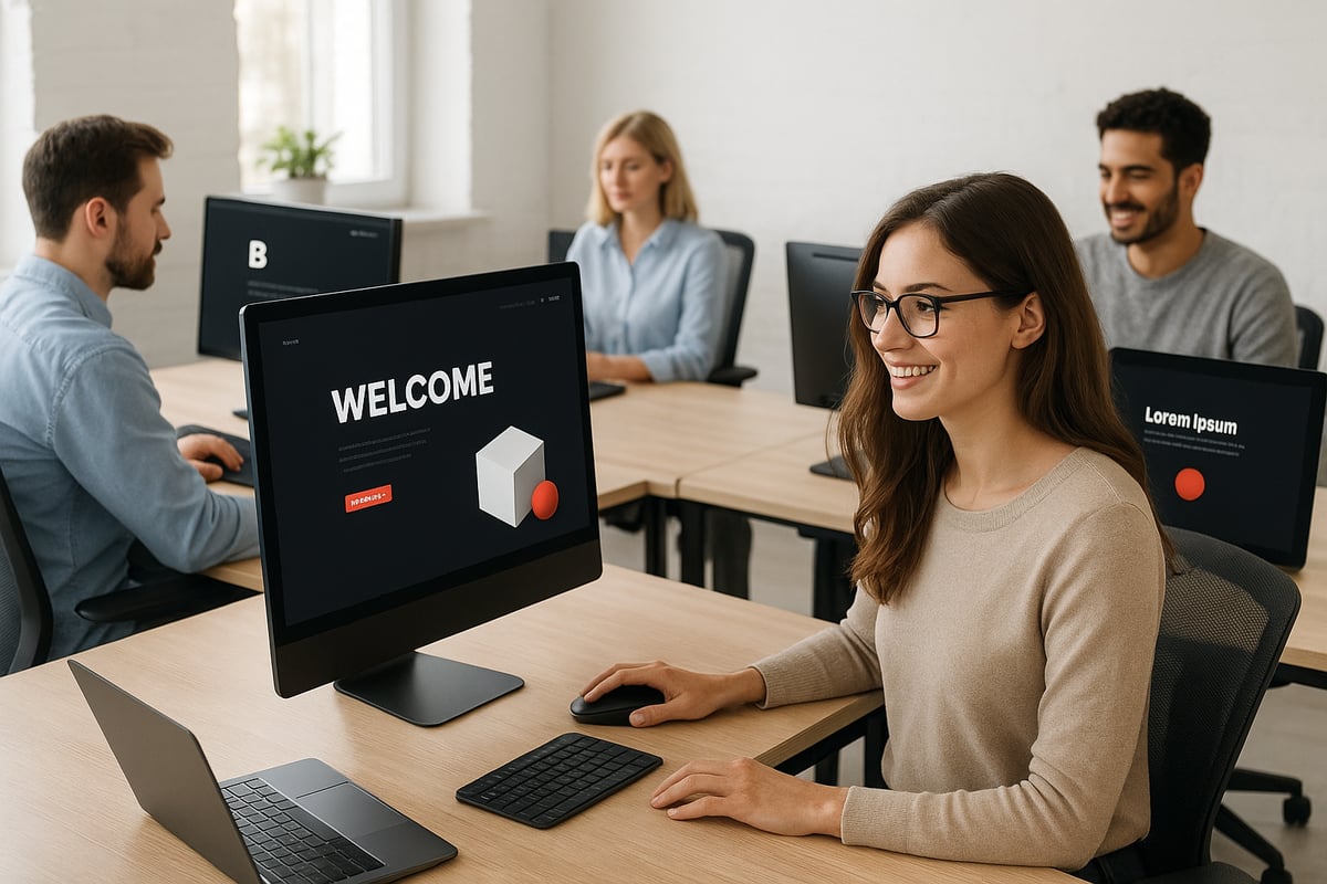 Aktuelle Trends im modernen Webseiten Design 2026