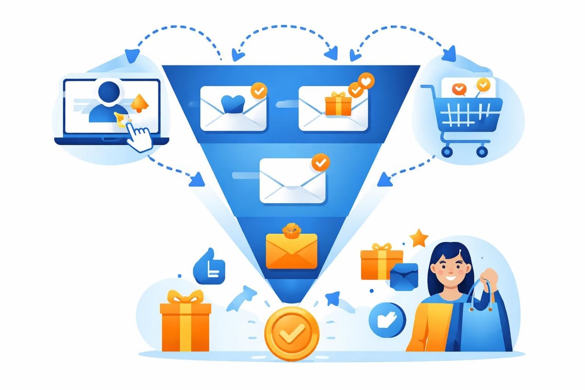 Email automation workflow