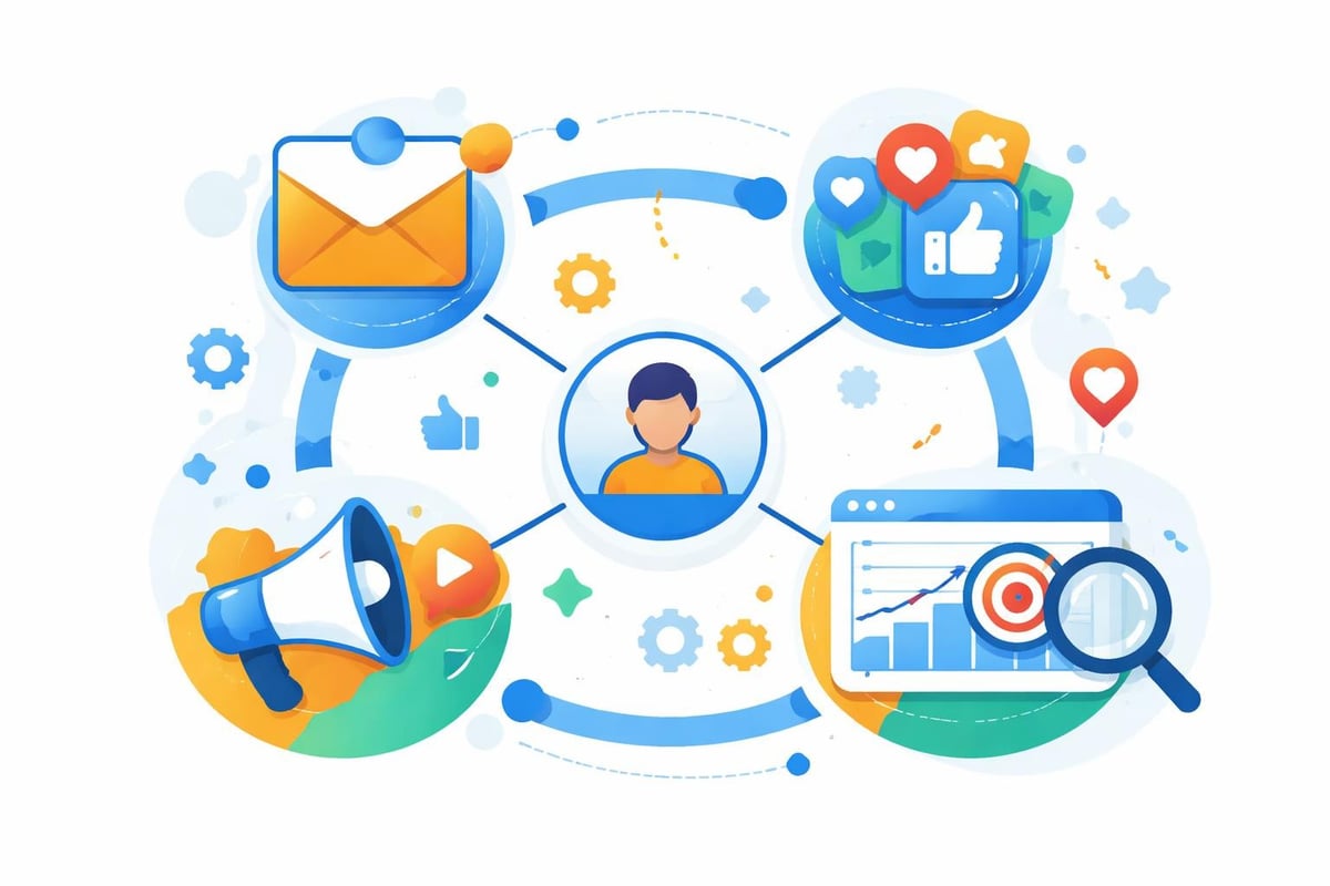 Omnichannel marketing integration