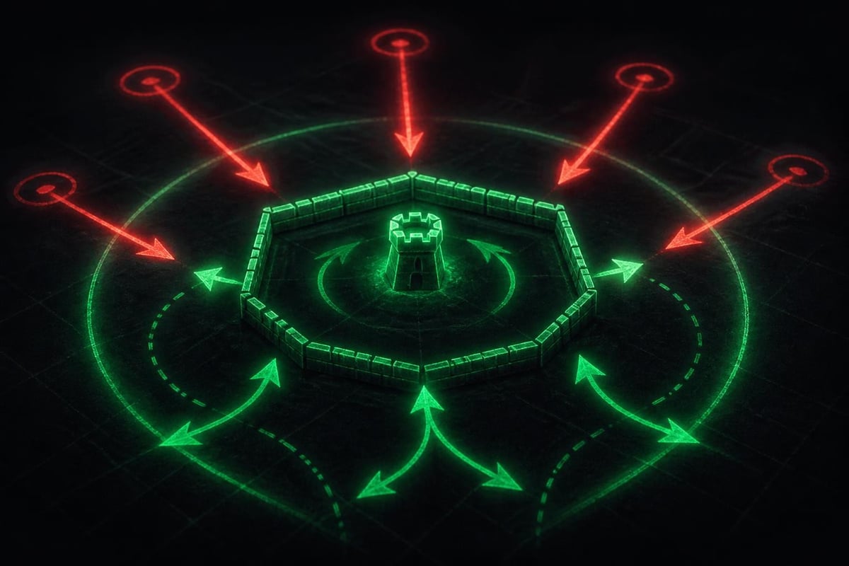Defensive doctrine application in need markets