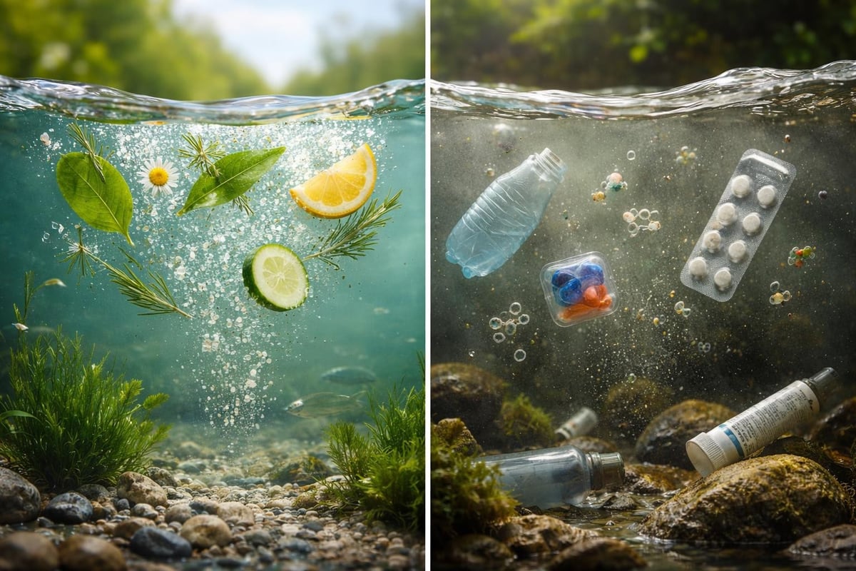 Bionedbrydelige shampoo ingredienser