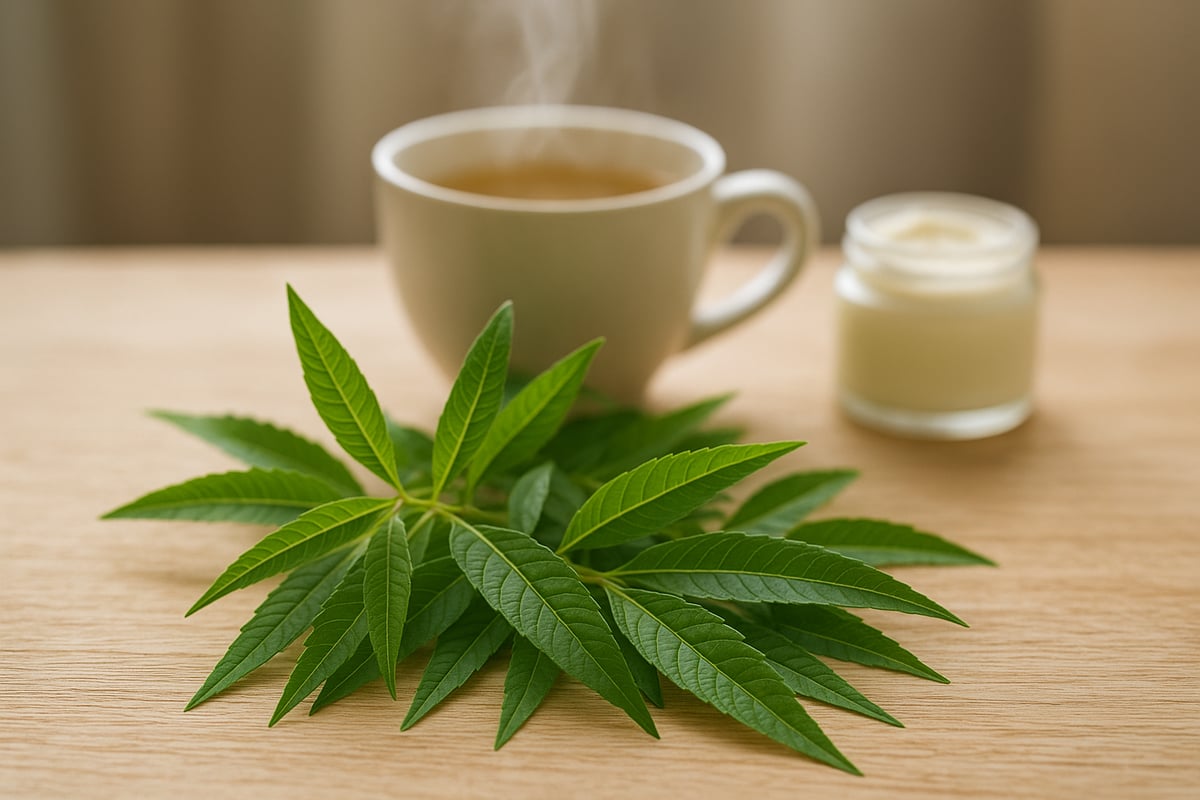 Bienfaits et Propriétés de la Verveine Officinale