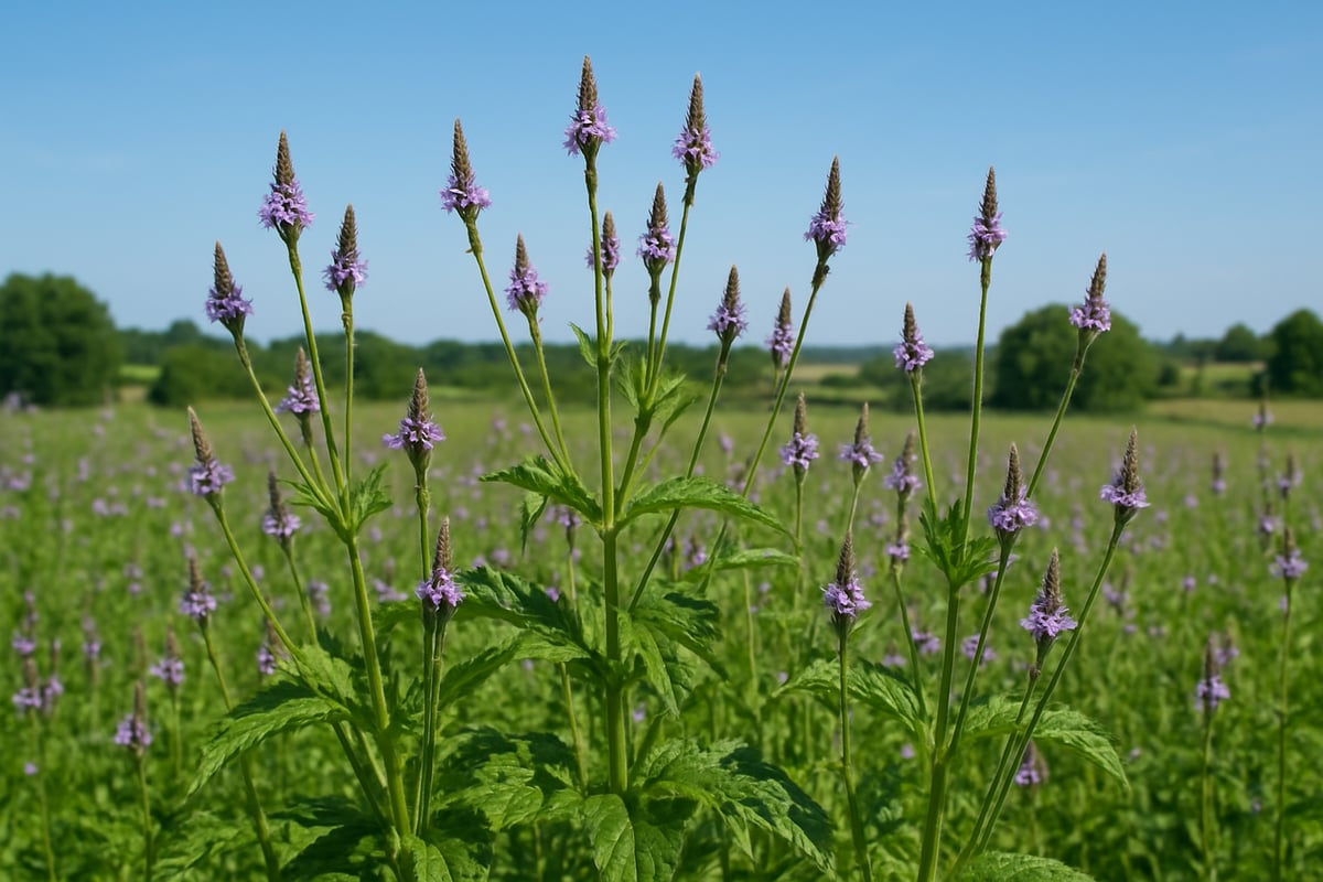 Origines et Histoire de la Verveine Officinale