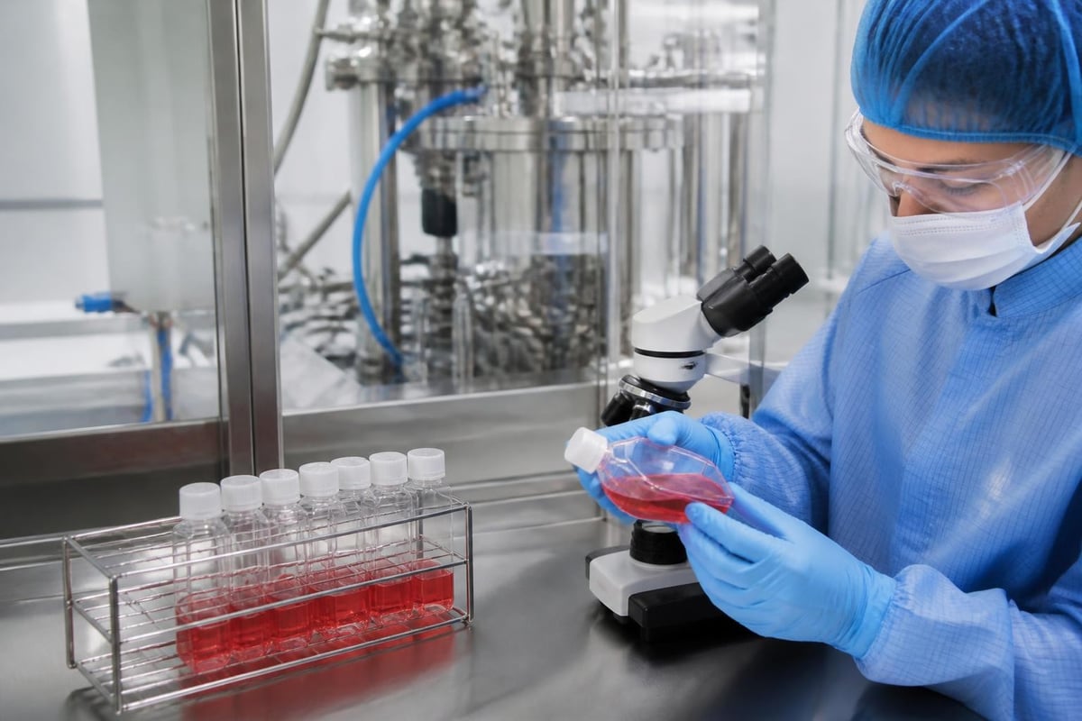 Quality control in stem cell manufacturing